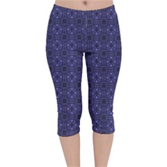 Sakami Velvet Capri Leggings 