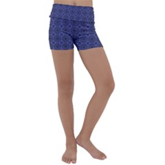 Sakami Kids  Lightweight Velour Yoga Shorts