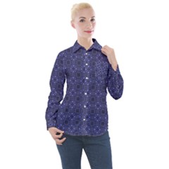 Sakami Women s Long Sleeve Pocket Shirt