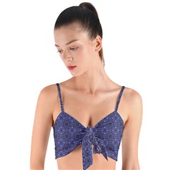 Sakami Woven Tie Front Bralet