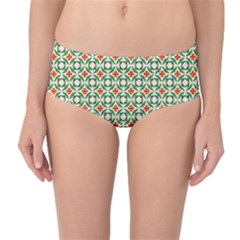 Masella Mid-waist Bikini Bottoms by deformigo