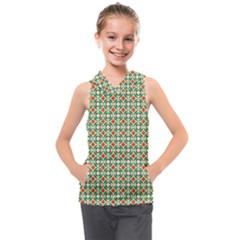 Masella Kids  Sleeveless Hoodie by deformigo