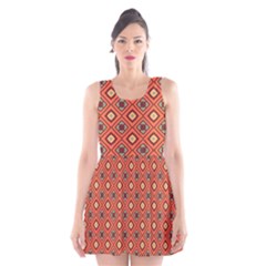 Dragonfly Scoop Neck Skater Dress by deformigo