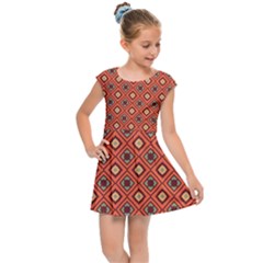 Dragonfly Kids  Cap Sleeve Dress