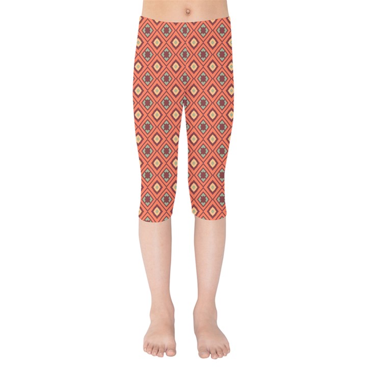 Dragonfly Kids  Capri Leggings 