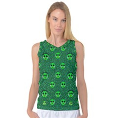 Smiling Happy Ones In The Fauna Women s Basketball Tank Top by pepitasart