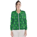 Smiling Happy Ones In The Fauna Women s Windbreaker View1