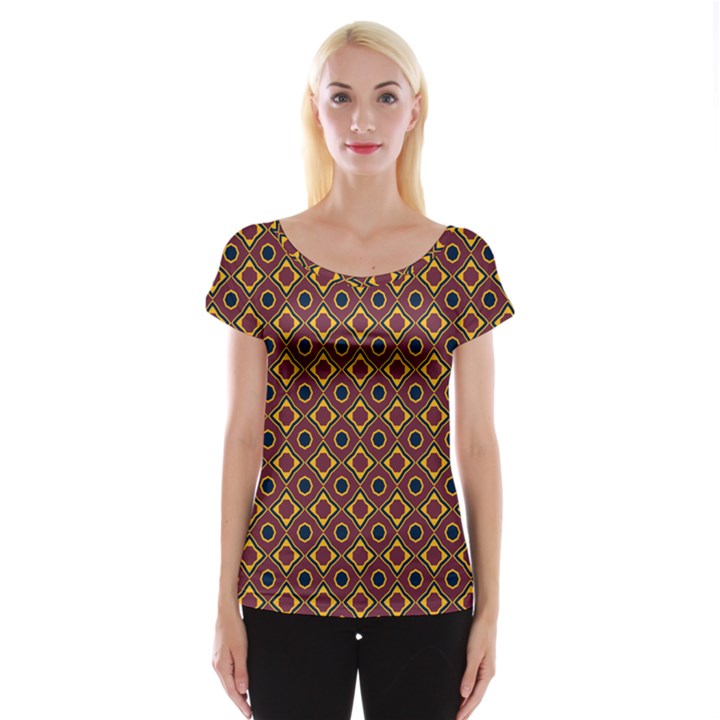 Socotra Cap Sleeve Top