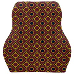 Socotra Car Seat Velour Cushion  by deformigo