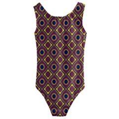 Socotra Kids  Cut-out Back One Piece Swimsuit by deformigo