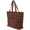 Socotra Zip Up Canvas Bag View1