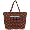 Socotra Zip Up Canvas Bag View3