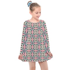 Noronkey Kids  Long Sleeve Dress by deformigo