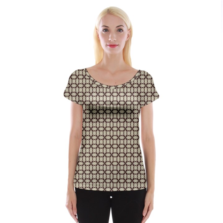 Esperanto Cap Sleeve Top