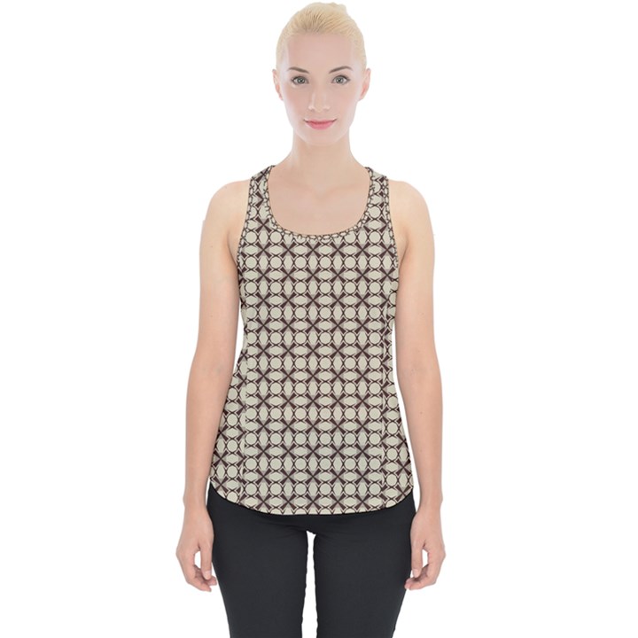 Esperanto Piece Up Tank Top