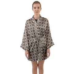 Esperanto Long Sleeve Satin Kimono by deformigo