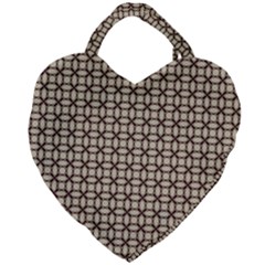 Esperanto Giant Heart Shaped Tote by deformigo