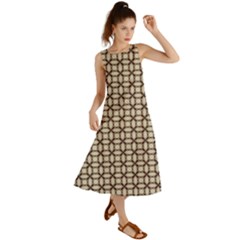 Esperanto Summer Maxi Dress by deformigo