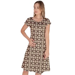 Esperanto Classic Short Sleeve Dress by deformigo