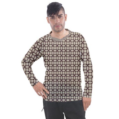 Esperanto Men s Pique Long Sleeve Tee by deformigo