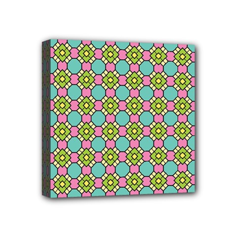 Forio Mini Canvas 4  X 4  (stretched) by deformigo