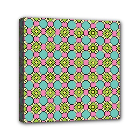 Forio Mini Canvas 6  X 6  (stretched) by deformigo