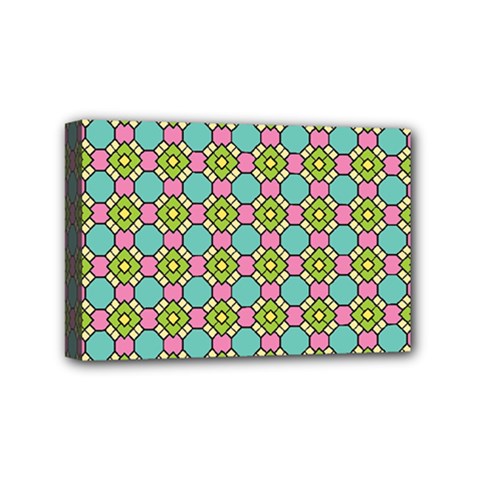 Forio Mini Canvas 6  X 4  (stretched) by deformigo