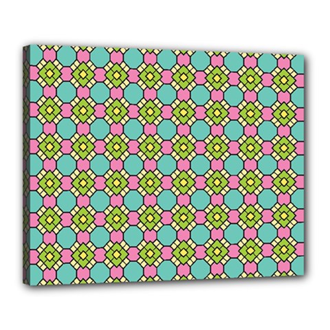 Forio Canvas 20  X 16  (stretched) by deformigo