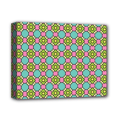 Forio Deluxe Canvas 14  X 11  (stretched) by deformigo