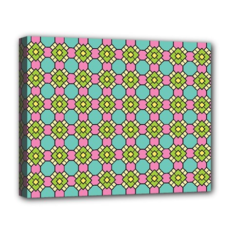 Forio Deluxe Canvas 20  X 16  (stretched) by deformigo