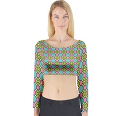 Forio Long Sleeve Crop Top by deformigo