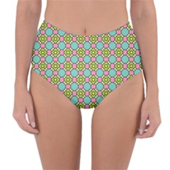 Forio Reversible High-waist Bikini Bottoms by deformigo