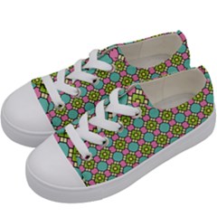 Forio Kids  Low Top Canvas Sneakers by deformigo