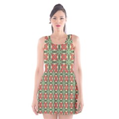 Tofino Scoop Neck Skater Dress by deformigo