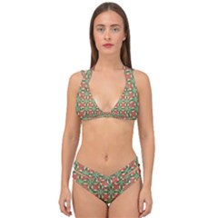 Tofino Double Strap Halter Bikini Set by deformigo