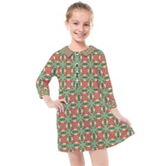 Tofino Kids  Quarter Sleeve Shirt Dress by deformigo