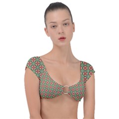 Tofino Cap Sleeve Ring Bikini Top