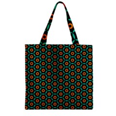 Socorro Zipper Grocery Tote Bag by deformigo