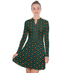 Socorro Long Sleeve Panel Dress by deformigo