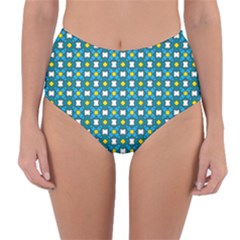 Suplado Reversible High-waist Bikini Bottoms by deformigo