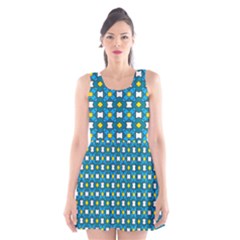 Suplado Scoop Neck Skater Dress by deformigo