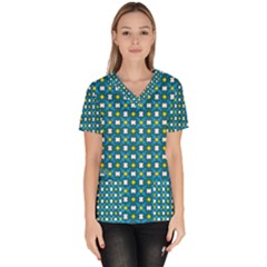 Suplado Women s V-neck Scrub Top by deformigo