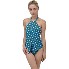 Suplado Go With The Flow One Piece Swimsuit by deformigo