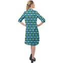 Suplado Long Sleeve Mini Shirt Dress View2