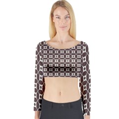 Talami Long Sleeve Crop Top by deformigo