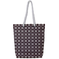 Talami Full Print Rope Handle Tote (small) by deformigo