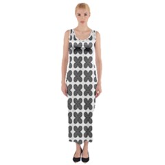 Argenta Fitted Maxi Dress by deformigo