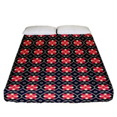 Maria Mai Fitted Sheet (queen Size) by deformigo