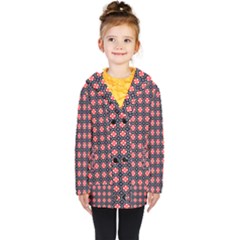 Maria Mai Kids  Double Breasted Button Coat by deformigo