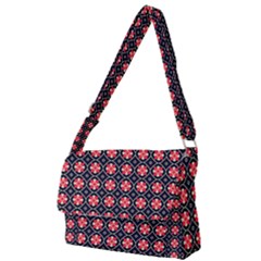 Maria Mai Full Print Messenger Bag (s) by deformigo